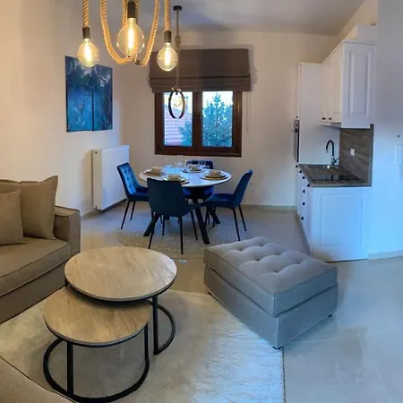Divine Meteora Luxury Midtown Apartment Kalambaka Extérieur photo
